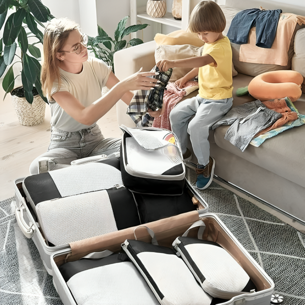 Compression Packing Cubes